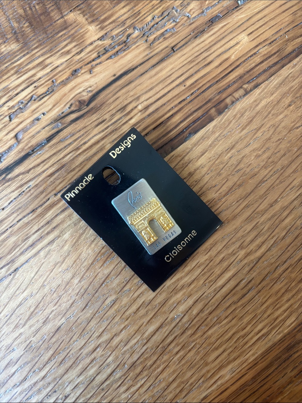 Vintage Paris Las Vegas pin